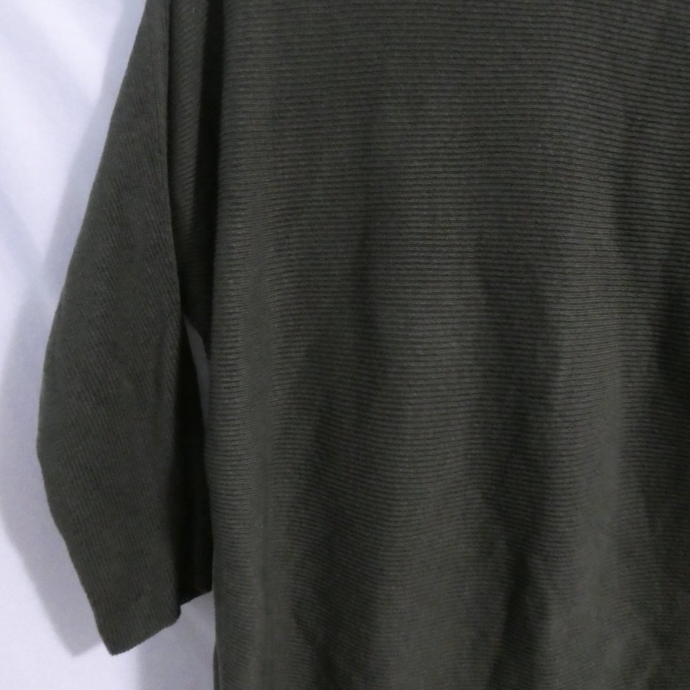 H&M Small Olive Rib Knit Sweater - Picture 8 of 10